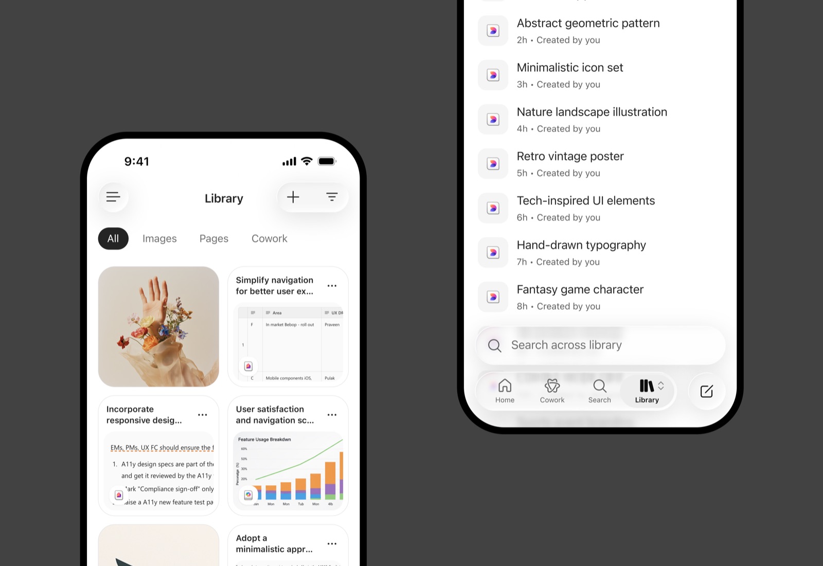 Library prototype