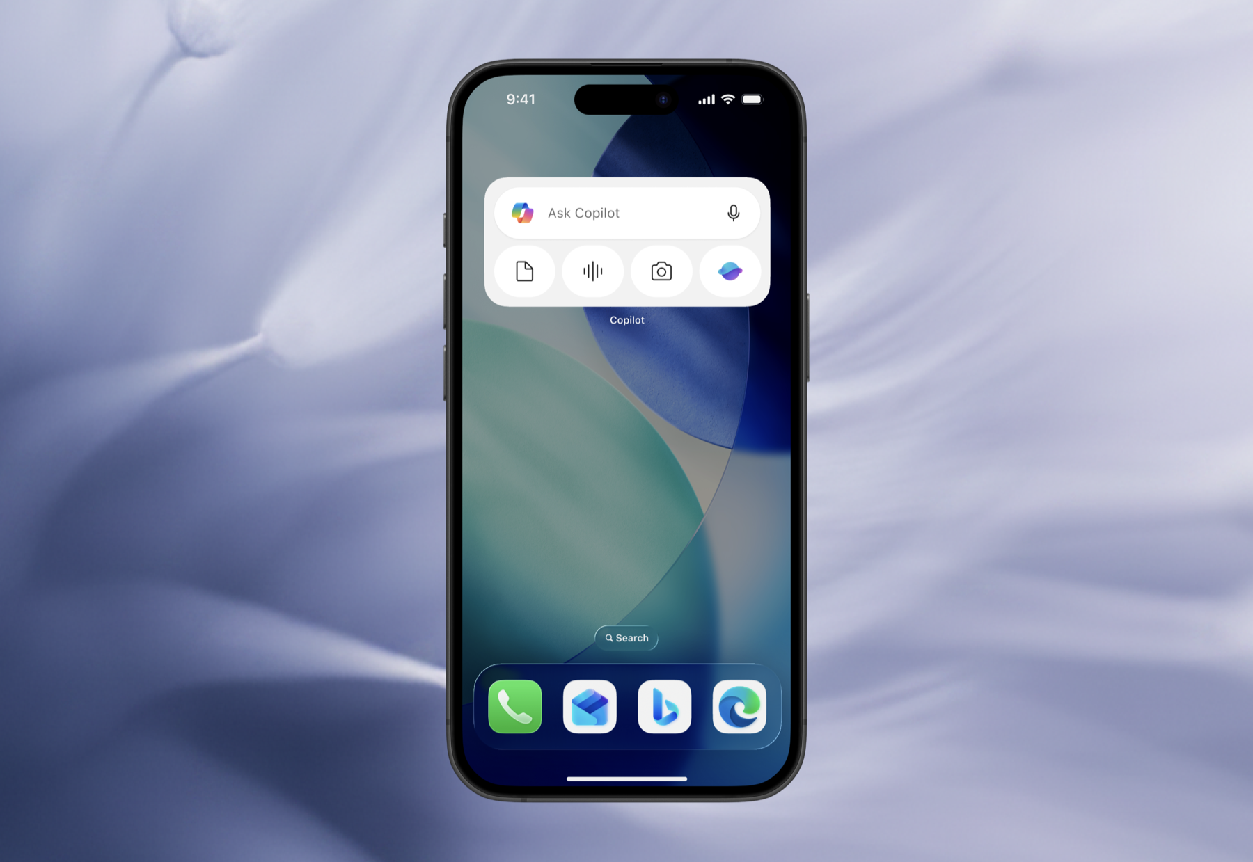 Copilot widgets and OS surfaces