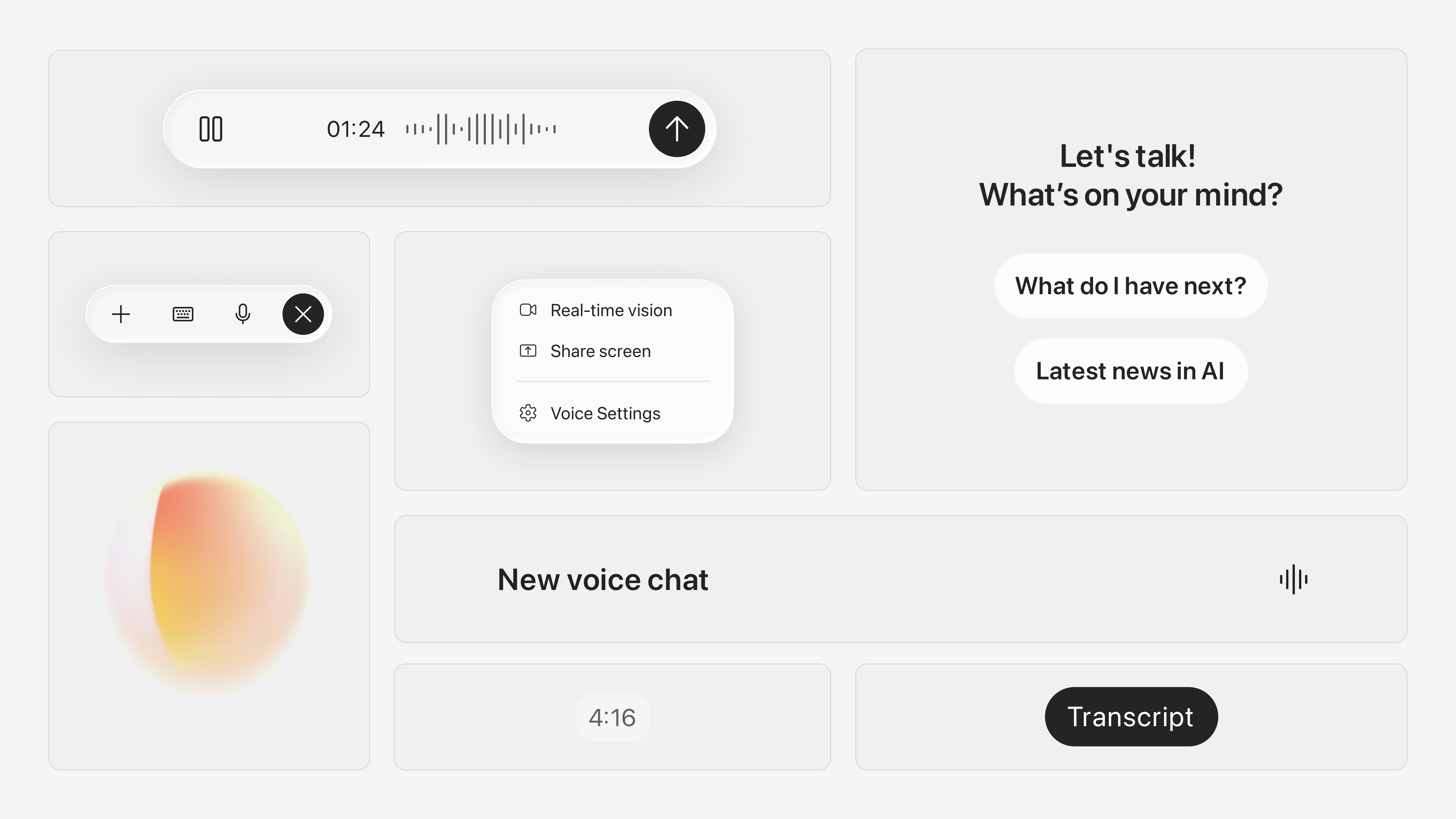 Real-Time Voice prototype